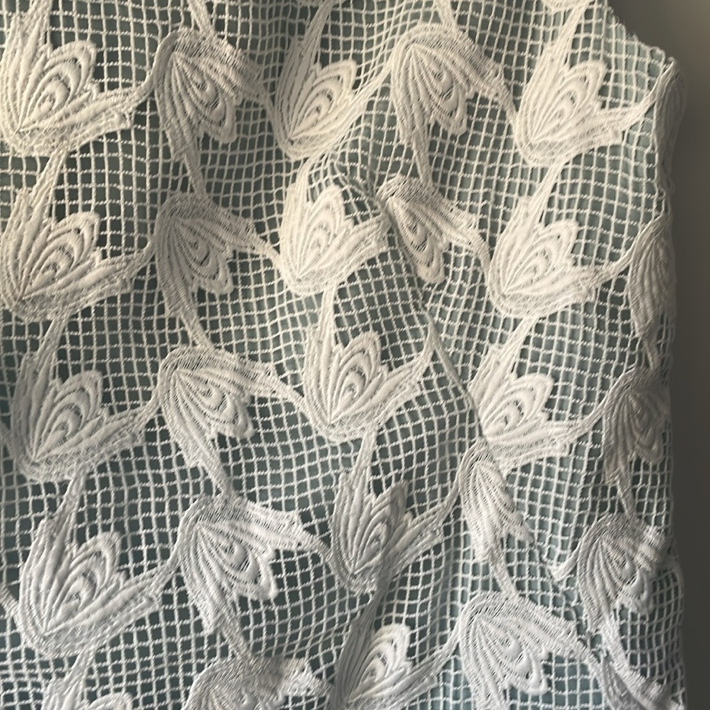 Tory Burch • Brooklyn White Dress‎ 12 - Picture 3 of 8